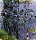 Calla Lilies Paintings - Water-Lilies 39 by Claude Monet